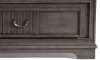 Picture of Parkhurst Gray King Sleigh Storage Bedroom Set