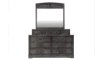 Picture of Parkhurst Gray King Sleigh Storage Bedroom Set