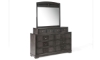 Picture of Parkhurst Gray King Sleigh Storage Bedroom Set
