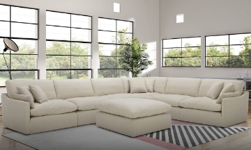 Picture of Bainbridge Linen 6-Piece  Modular Sectional