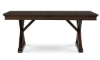 Picture of Thatcher Amber Trestle Dining Table