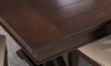 Picture of Thatcher Amber Trestle Dining Table