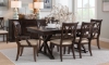 Picture of Thatcher Amber Trestle Dining Table