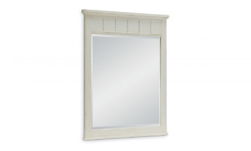 Picture of Lakehouse Pebble White Vertical Mirror