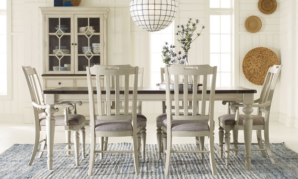 Picture of Legacy Classic Brookhaven 5-Piece Leg Table Dining Set
