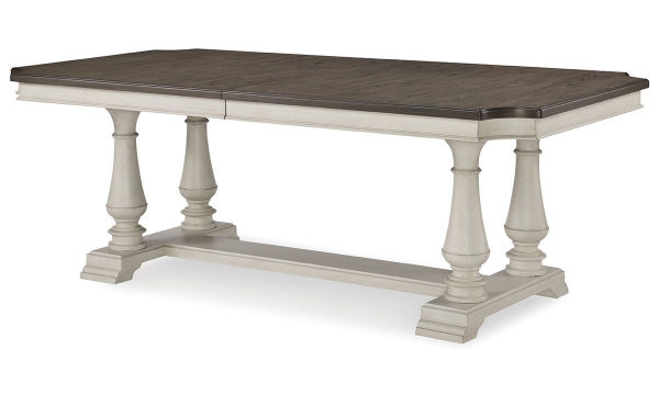 Picture of Legacy Classic Brookhaven Extendable Trestle Table