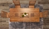 Picture of Greenwich Solid Acacia Wood 5-Piece Dining Set