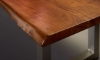 Picture of Madison Live Edge Acacia Wood 104-inch Dining Table