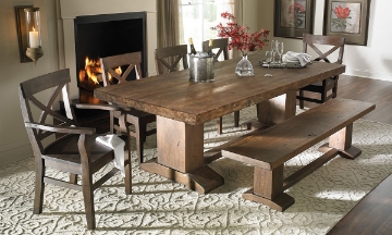Picture of Cape Town Acacia Wood Dining Table