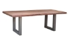 Picture of Madison Live Edge Acacia Wood 84-inch 5-Piece Dining Set