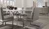 Picture of Coral Gray Marble Sideboard
