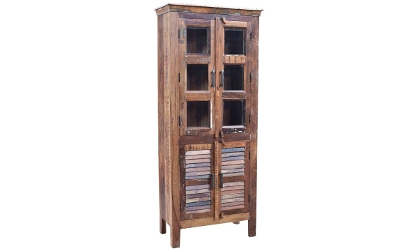 Picture of Bangel Handmade Solid Wood Curio Cabinet
