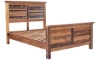 Picture of Mumbai Handcrafted Solid Wood King Panel Bed