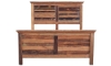 Picture of Mumbai Handcrafted Solid Wood King Panel Bed