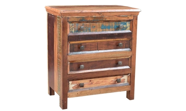 Picture of Sri Lanka Handcrafted Solid Wood Nightstand