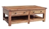 Picture of Nepal Handcrafted Solid Wood Rectangle Cocktail Table