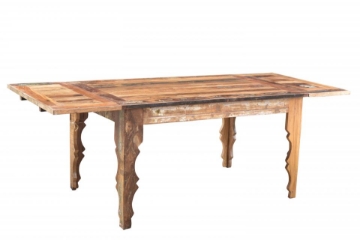 Picture of Bali Handmade Solid Wood Extension Dining Table