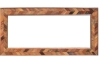 Picture of Rajastan Handcrafted Solid Wood Chevron Mirror