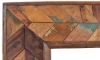 Picture of Rajastan Handcrafted Solid Wood Chevron Mirror