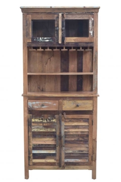 Picture of Hooka Handmade Solid Wood Bar Cabinet