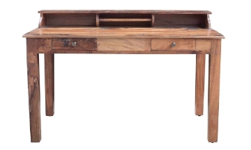 Picture of Scribe Handcrafted Solid Wood Writing Desk