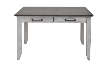 Picture of Bear Creek White and Honey Desk