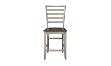 Picture of Abacus Alabaster and Honey Counter Height Stool