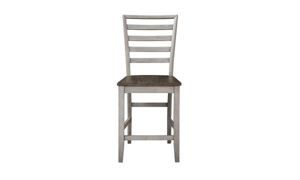 Picture of Abacus Alabaster and Honey Counter Height Stool