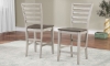 Picture of Abacus Alabaster and Honey Counter Height Stool