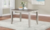 Picture of Abacus Alabaster and Honey Counter Height 5-Piece Dining Set