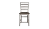 Picture of Abacus Alabaster and Honey Counter Height 5-Piece Dining Set