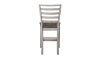 Picture of Abacus Alabaster and Honey Counter Height 5-Piece Dining Set