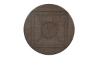 Picture of Abacus Alabaster and Honey Round Counter Height Dining Table