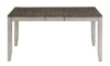 Picture of Abacus Alabaster and Honey Dining Table