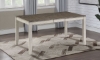 Picture of Abacus Alabaster and Honey Dining Table