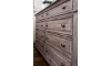 Picture of Highland Park Driftwood Upholstered Queen Bedroom Set