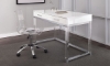 Picture of Everett White and Acrylic Desk