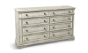 Picture of Highland Park White 8-Drawer Dresser