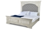 Picture of Highland Park White Upholstered King Bedroom Set