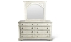 Picture of Highland Park White Upholstered King Bedroom Set