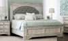 Picture of Highland Park White Upholstered Queen Bed