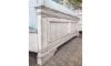 Picture of Highland Park White Upholstered Queen Bed