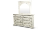 Picture of Highland Park White 5-Piece Upholstered Queen Bedroom Set