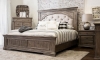 Picture of Highland Park Driftwood Upholstered Queen Bed