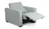 Picture of Isla Gray Power Recliner with Power Headrest