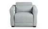 Picture of Isla Gray Power Recliner with Power Headrest