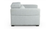 Picture of Isla Gray Power Recliner with Power Headrest