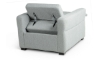 Picture of Isla Gray Power Recliner with Power Headrest