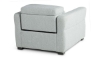 Picture of Isla Gray Power Recliner with Power Headrest