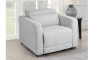 Picture of Isla Gray Power Recliner with Power Headrest